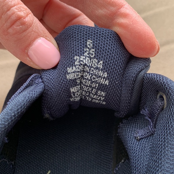 Blue slip-on sneakers - Picture 5 of 6